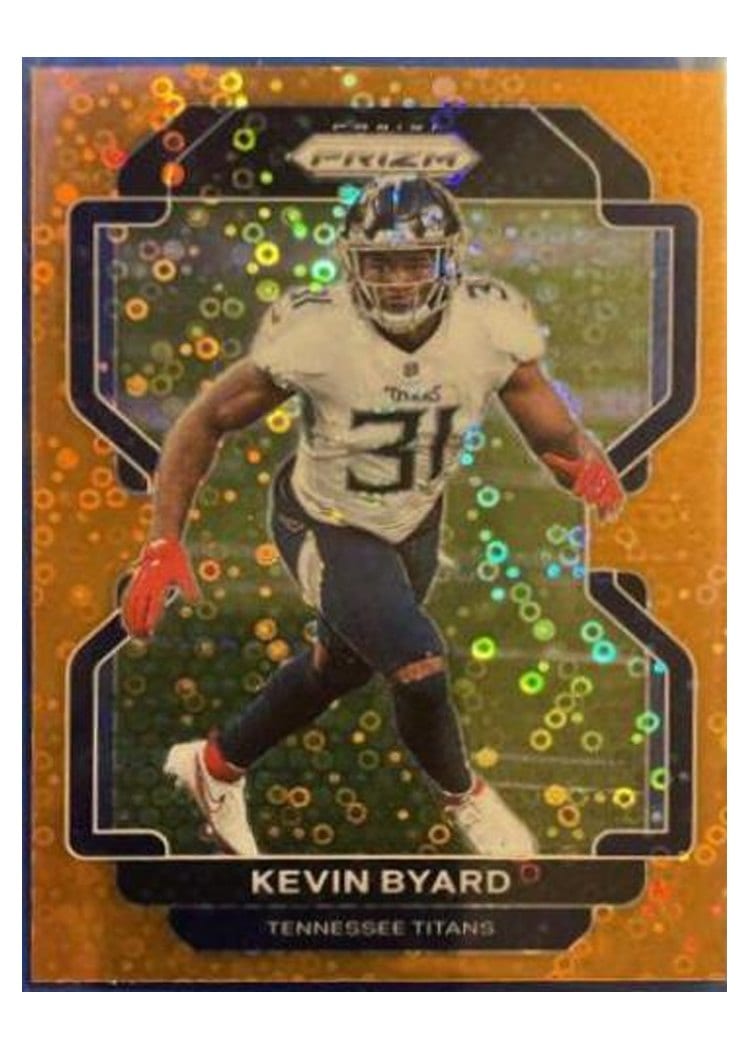 2021 Panini Prizm Base Set Kevin Byard #8 card