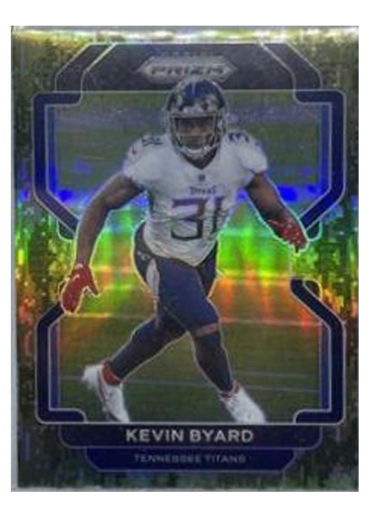 2021 Panini Prizm Base Set Kevin Byard #8 card