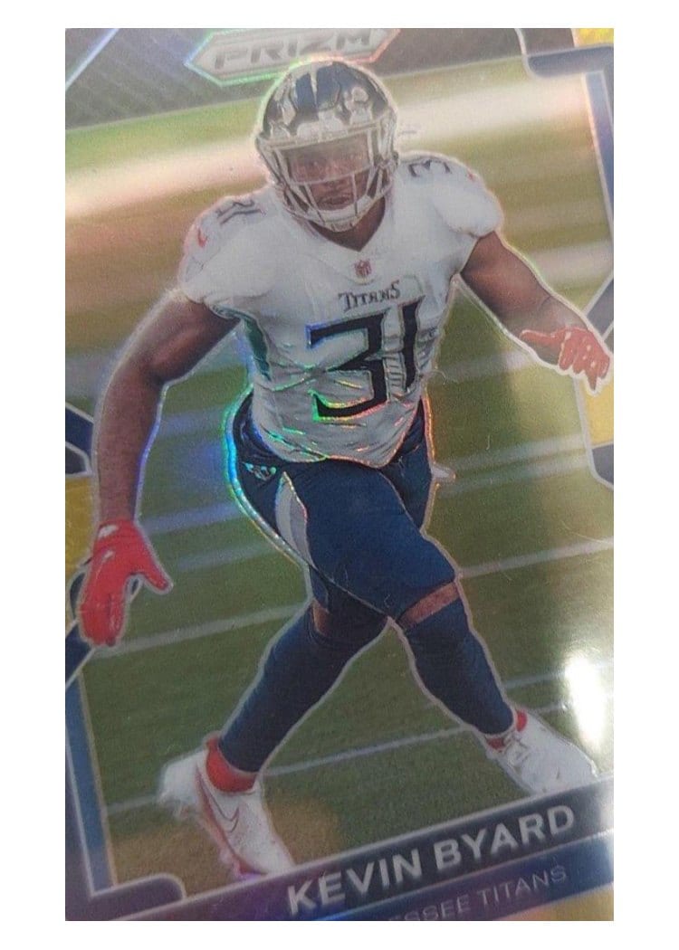 2021 Panini Prizm Base Set Kevin Byard #8 card