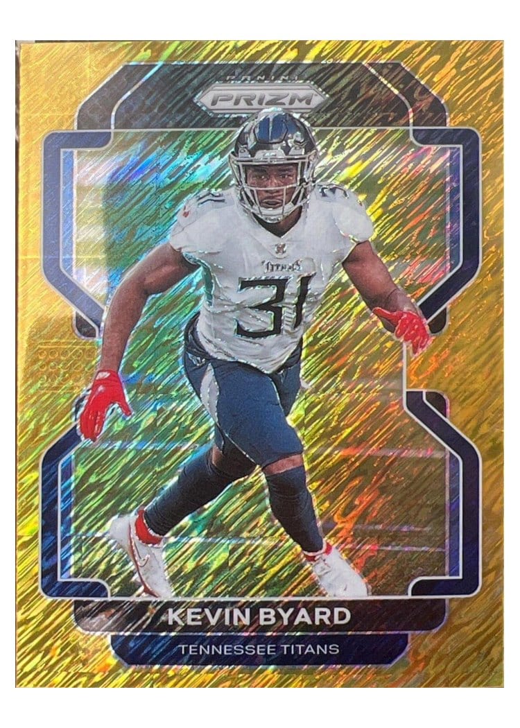 2021 Panini Prizm Base Set Kevin Byard #8 card