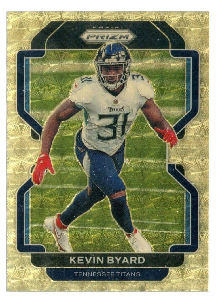 2021 Panini Prizm Base Set Kevin Byard #8 card