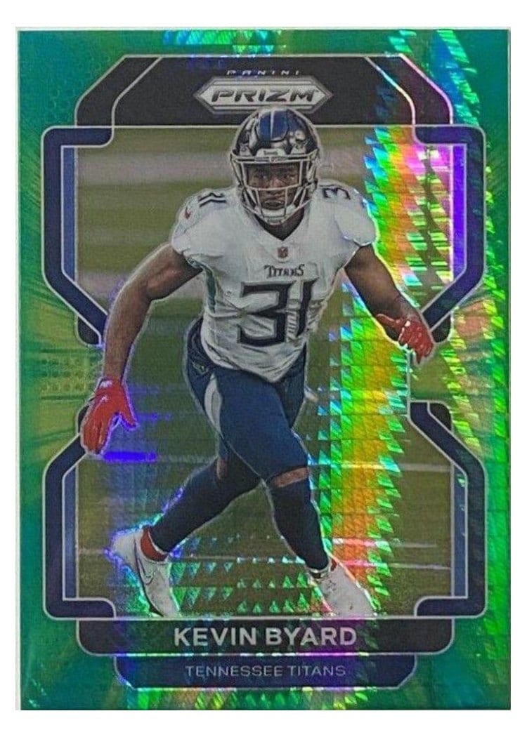 2021 Panini Prizm Base Set Kevin Byard #8 card