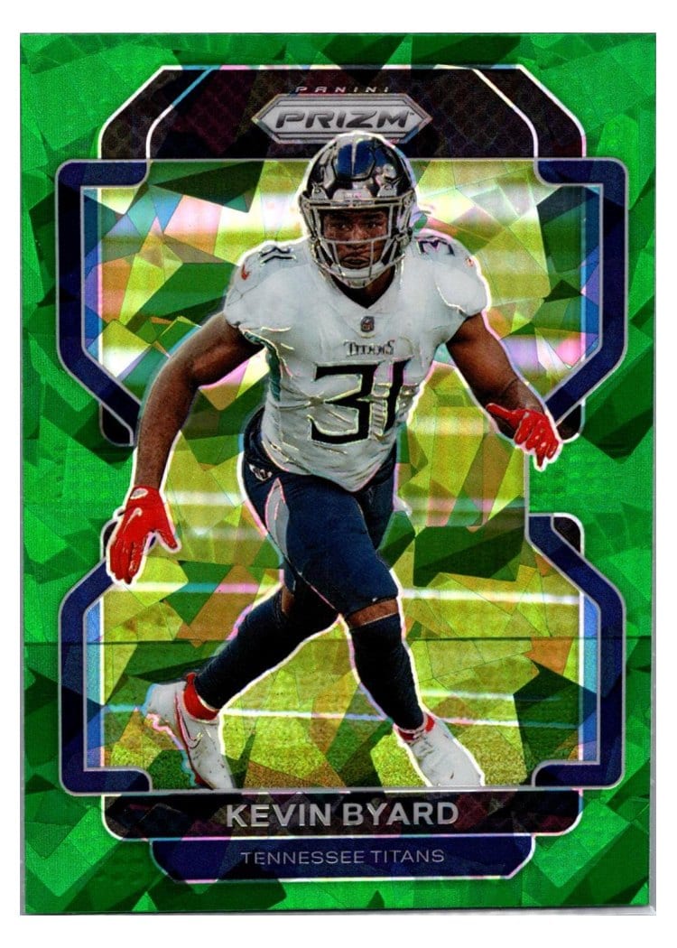 2021 Panini Prizm Base Set Kevin Byard #8 card