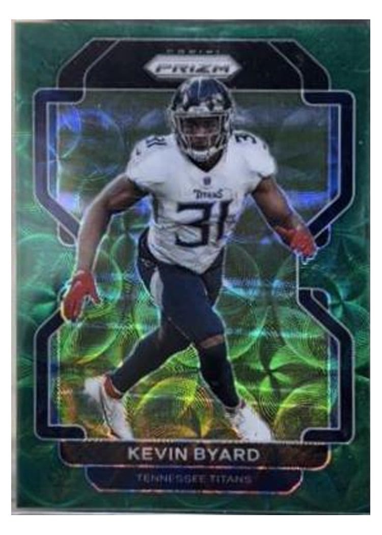 2021 Panini Prizm Base Set Kevin Byard #8 card