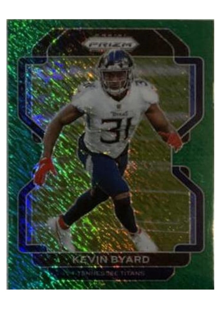 2021 Panini Prizm Base Set Kevin Byard #8 card