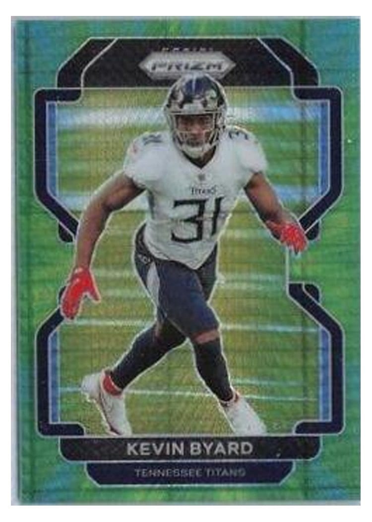 2021 Panini Prizm Base Set Kevin Byard #8 card
