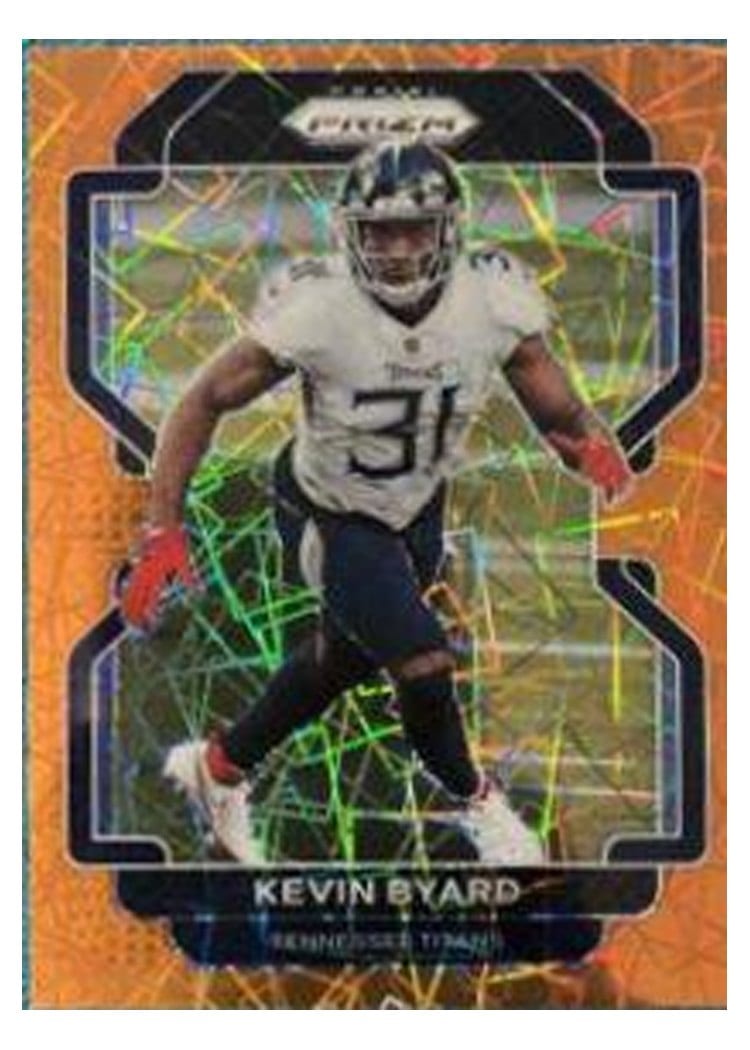 2021 Panini Prizm Base Set Kevin Byard #8 card