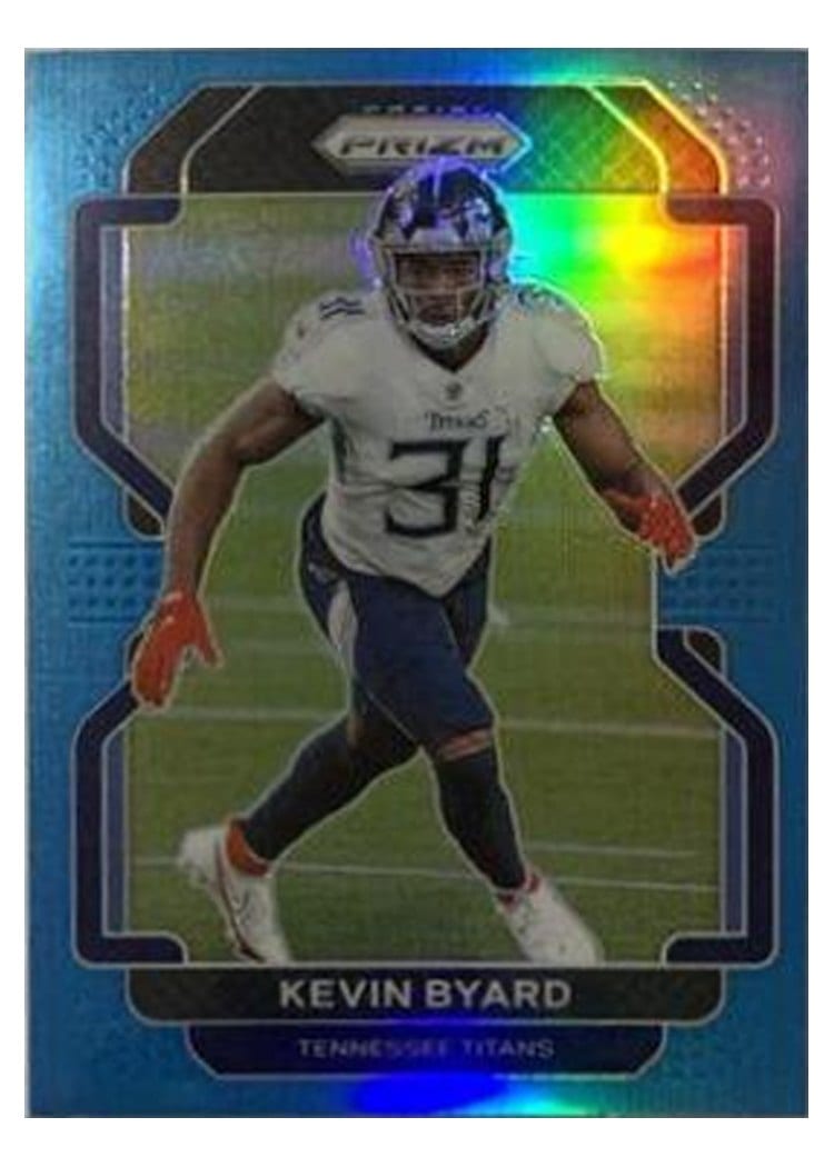 2021 Panini Prizm Base Set Kevin Byard #8 card