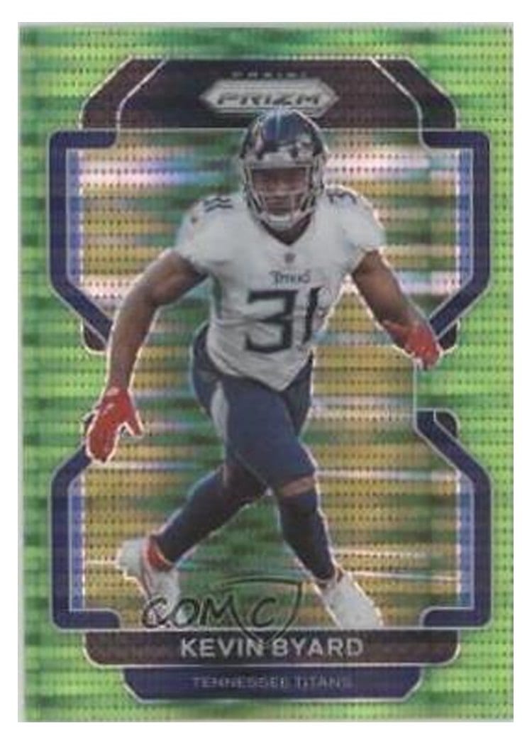 2021 Panini Prizm Base Set Kevin Byard #8 card