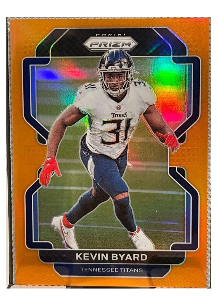 2021 Panini Prizm Base Set Kevin Byard #8 card