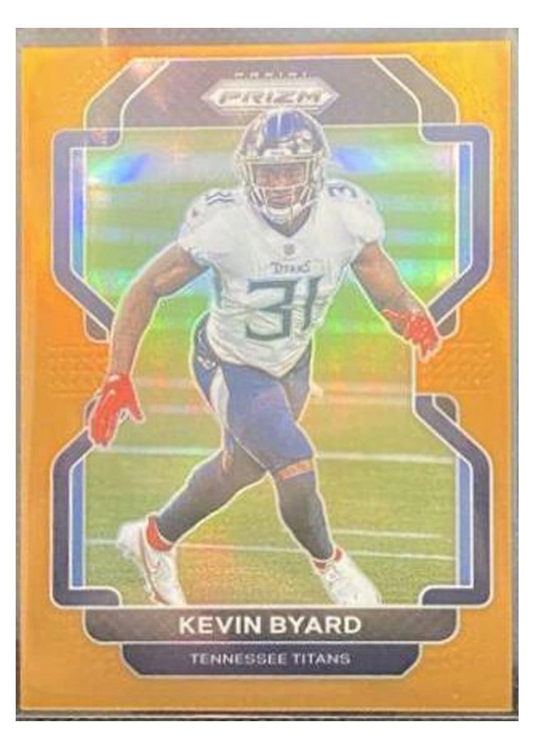 2021 Panini Prizm Base Set Kevin Byard #8 card