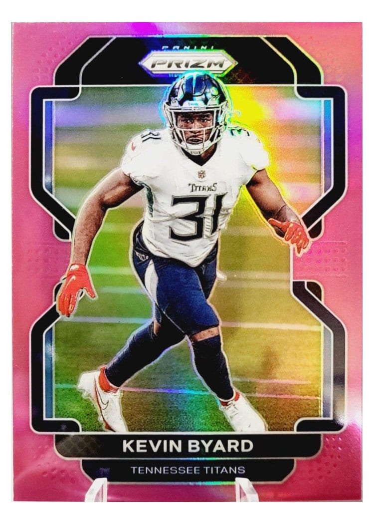 2021 Panini Prizm Base Set Kevin Byard #8 card