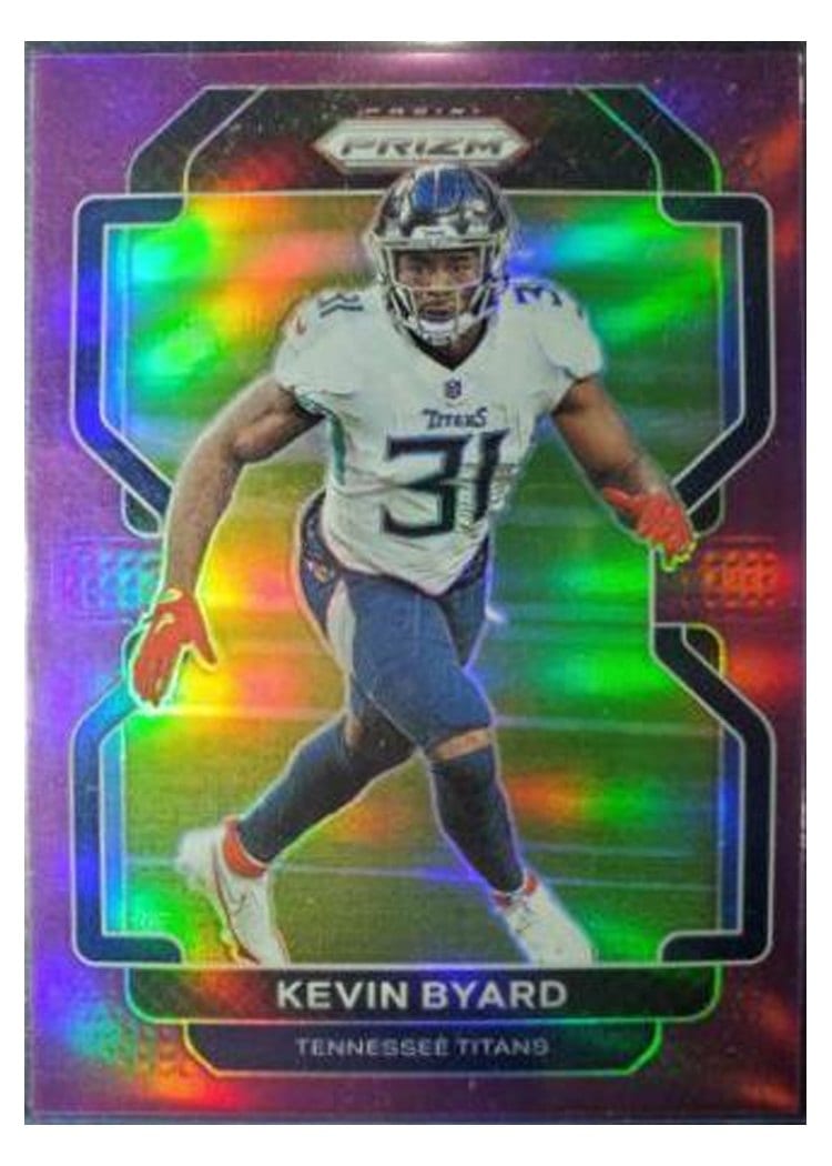 2021 Panini Prizm Base Set Kevin Byard #8 card