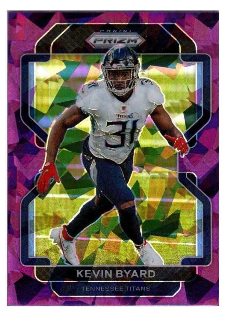 2021 Panini Prizm Base Set Kevin Byard #8 card