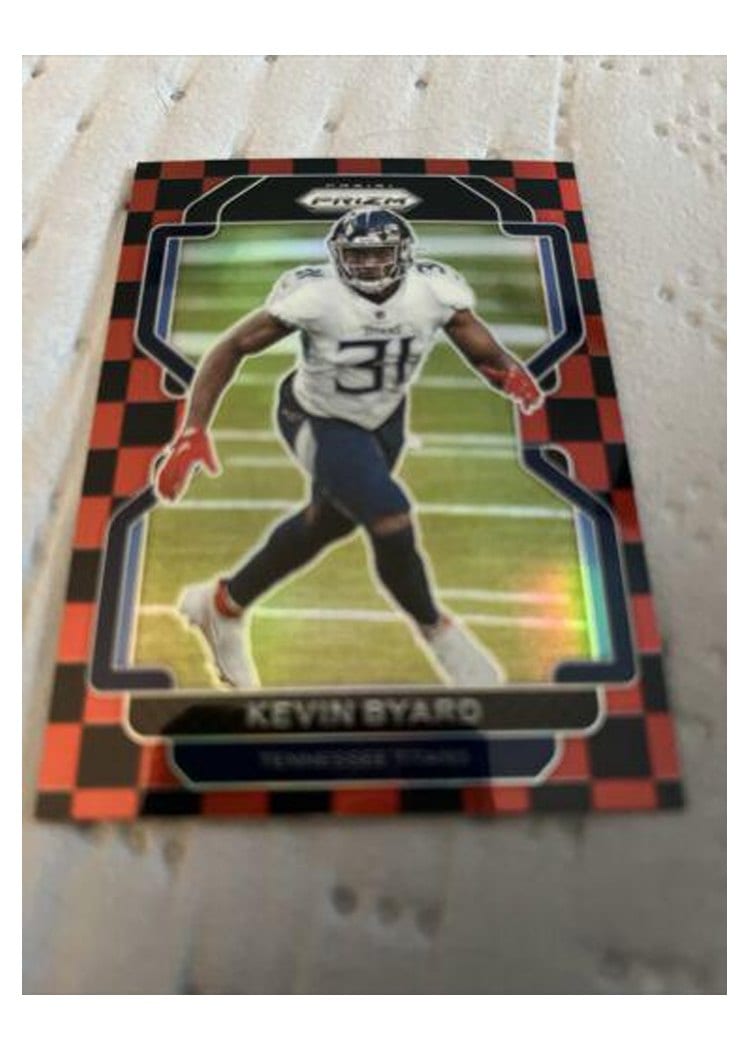 2021 Panini Prizm Base Set Kevin Byard #8 card