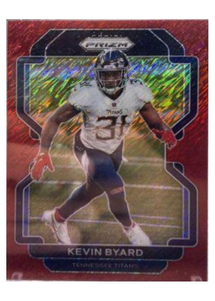2021 Panini Prizm Base Set Kevin Byard #8 card