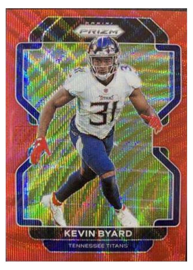 2021 Panini Prizm Base Set Kevin Byard #8 card