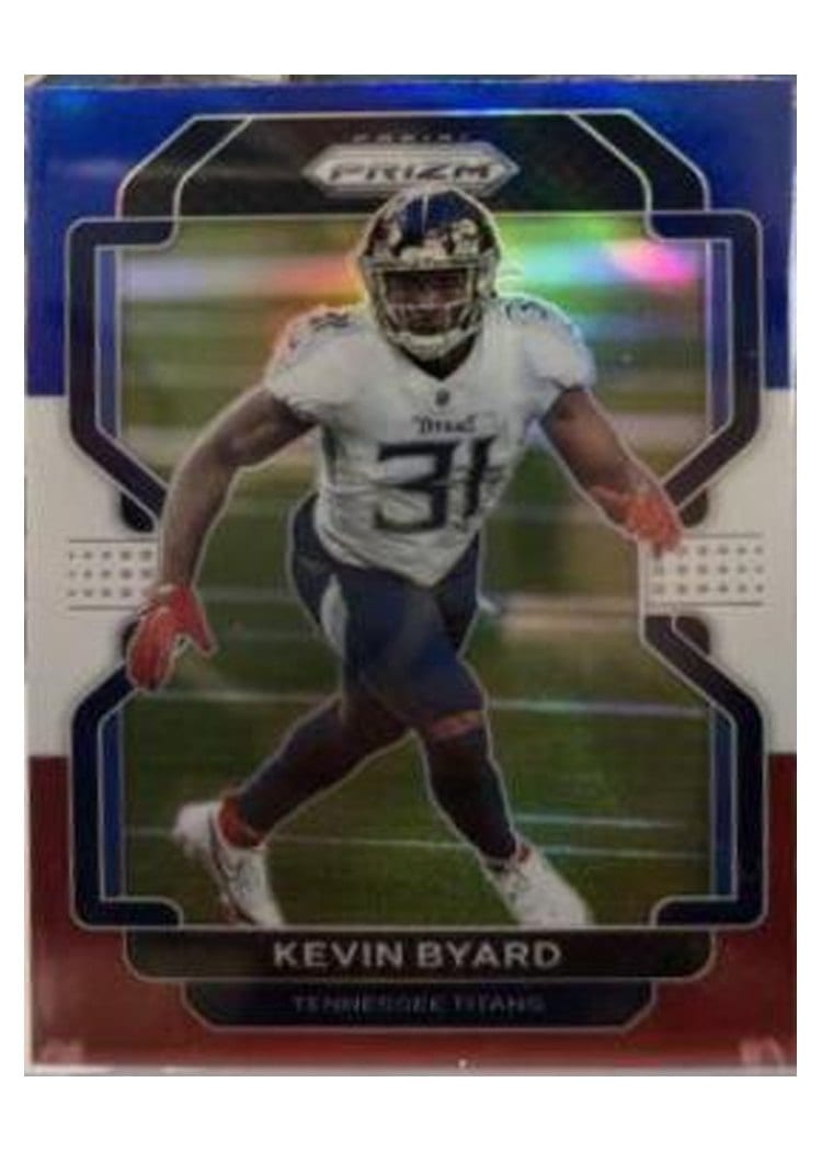 2021 Panini Prizm Base Set Kevin Byard #8 card
