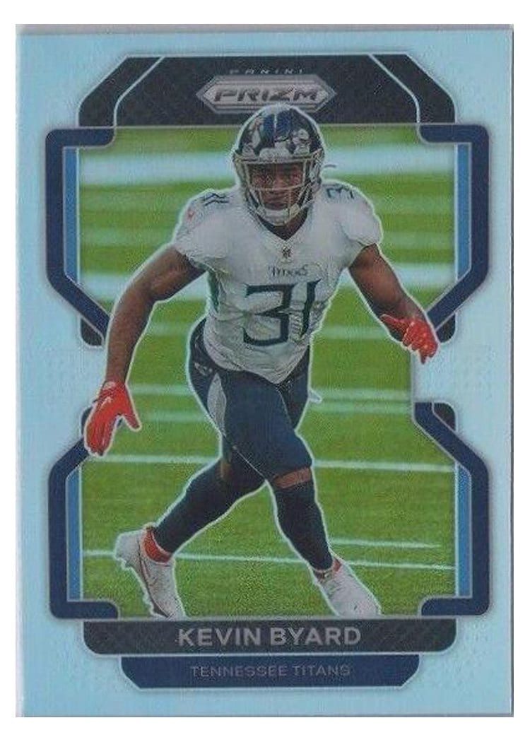 2021 Panini Prizm Base Set Kevin Byard #8 card