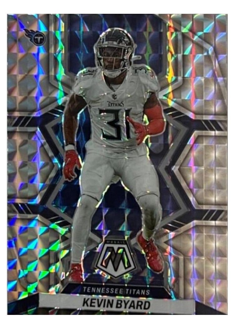 2022 Panini Mosaic Base Set Kevin Byard #193 card