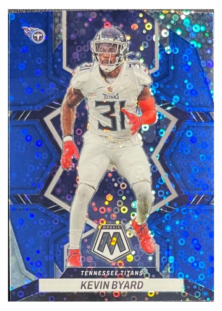 2022 Panini Mosaic Base Set Kevin Byard #193 card