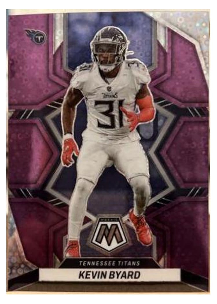 2022 Panini Mosaic Base Set Kevin Byard #193 card