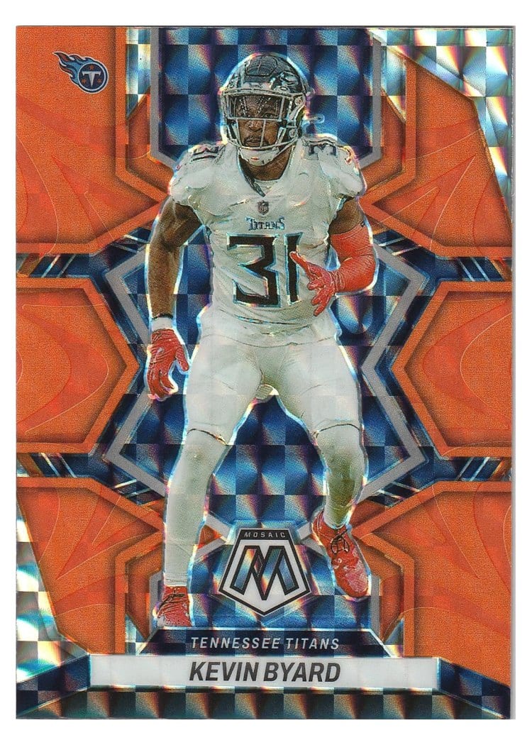 2022 Panini Mosaic Base Set Kevin Byard #193 card