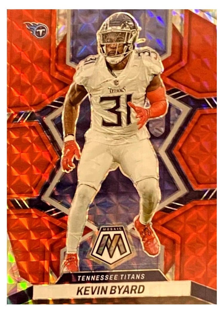 2022 Panini Mosaic Base Set Kevin Byard #193 card