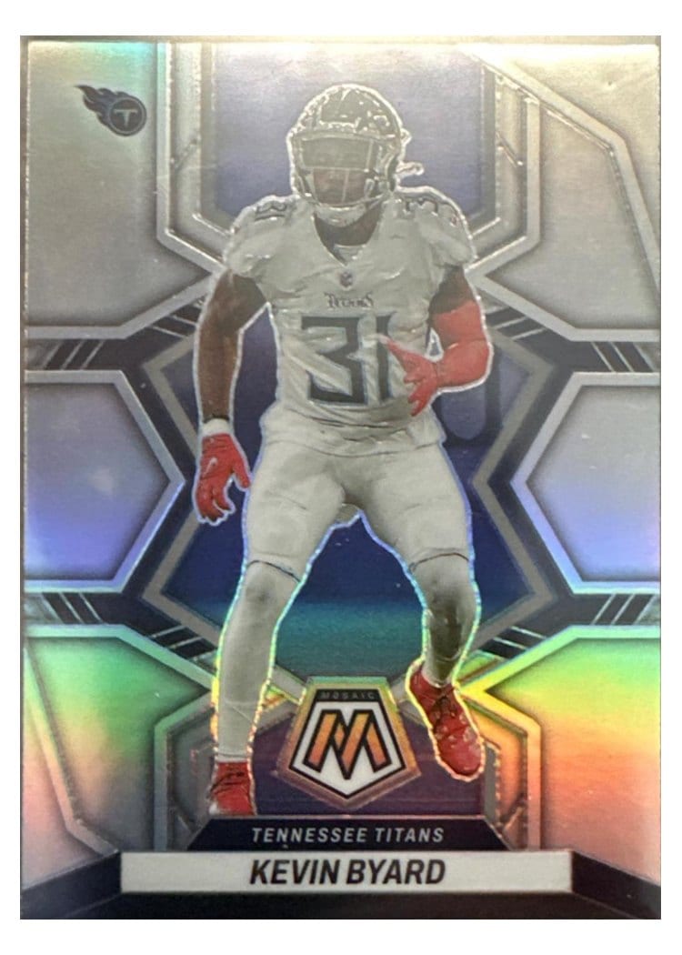 2022 Panini Mosaic Base Set Kevin Byard #193 card