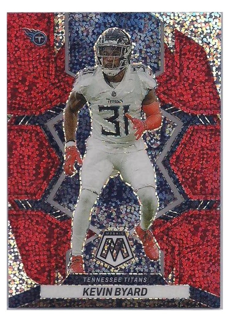 2022 Panini Mosaic Base Set Kevin Byard #193 card