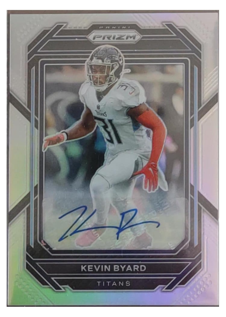 2022 Panini Prizm Base Set Kevin Byard #287 card