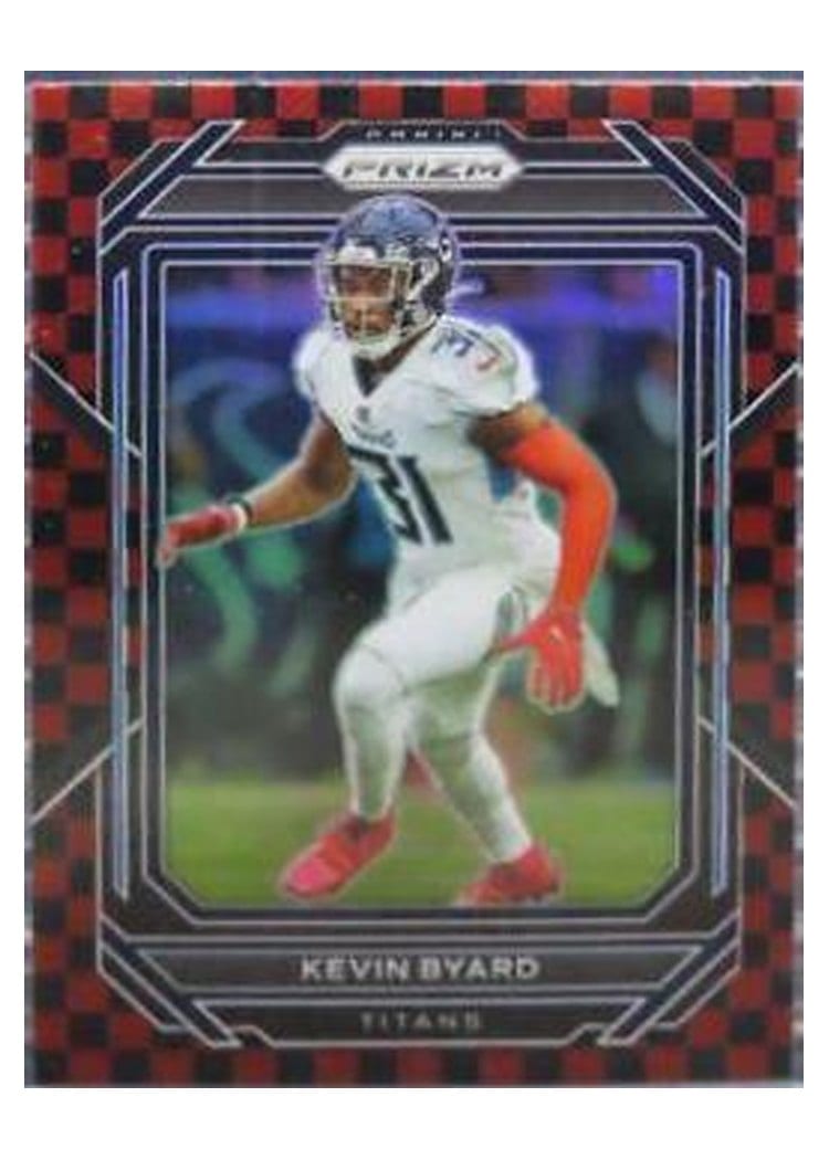 2022 Panini Prizm Base Set Kevin Byard #287 card