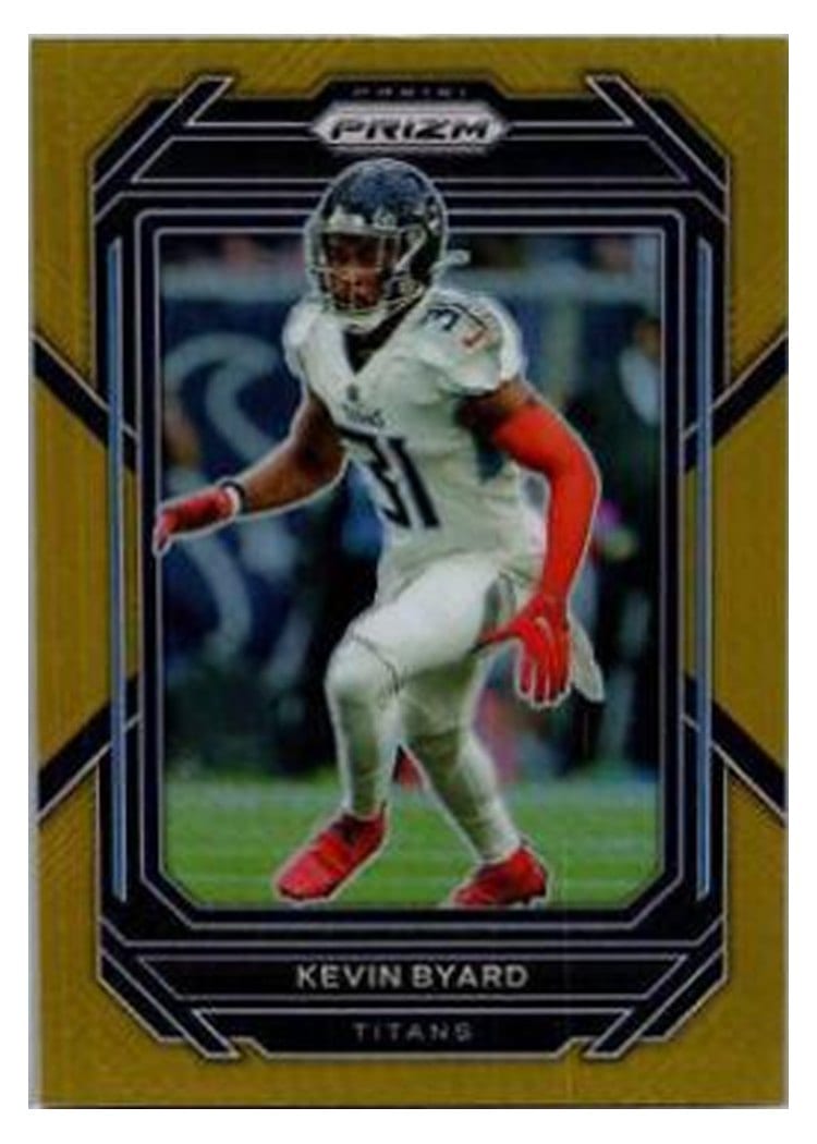 2022 Panini Prizm Base Set Kevin Byard #287 card