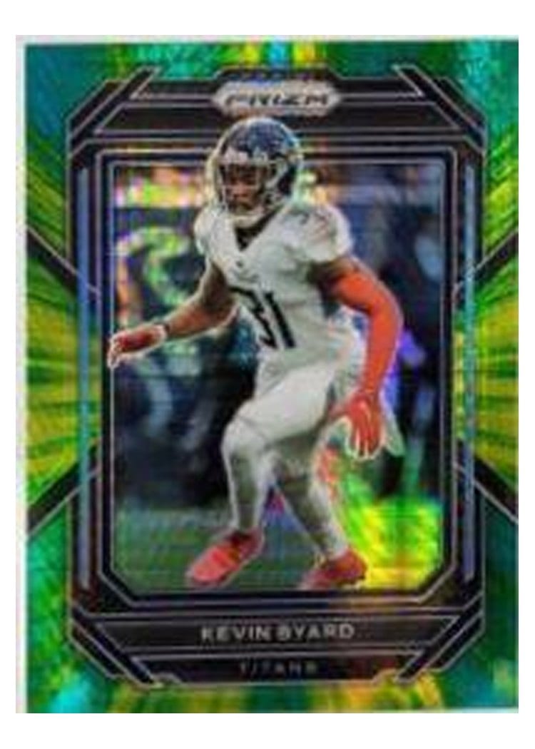 2022 Panini Prizm Base Set Kevin Byard #287 card