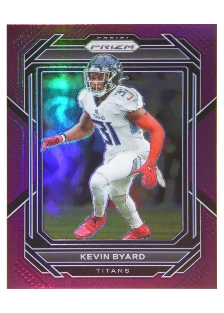 2022 Panini Prizm Base Set Kevin Byard #287 card