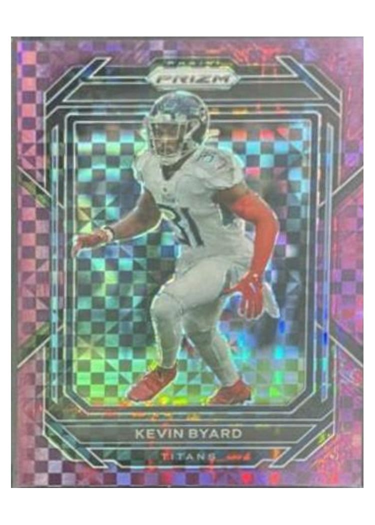 2022 Panini Prizm Base Set Kevin Byard Purple Power #287 card