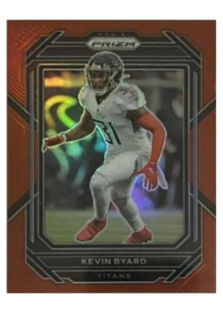 2022 Panini Prizm Base Set Kevin Byard Red #287 card