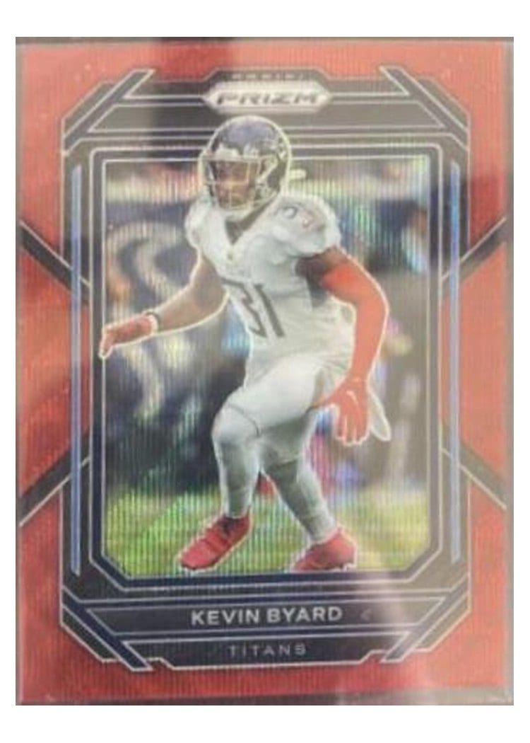 2022 Panini Prizm Base Set Kevin Byard #287 card