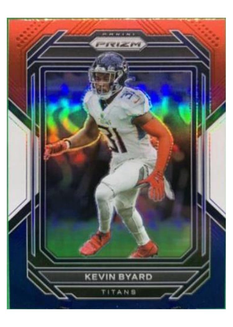 2022 Panini Prizm Base Set Kevin Byard #287 card