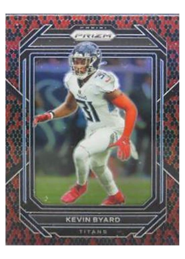 2022 Panini Prizm Base Set Kevin Byard #287 card