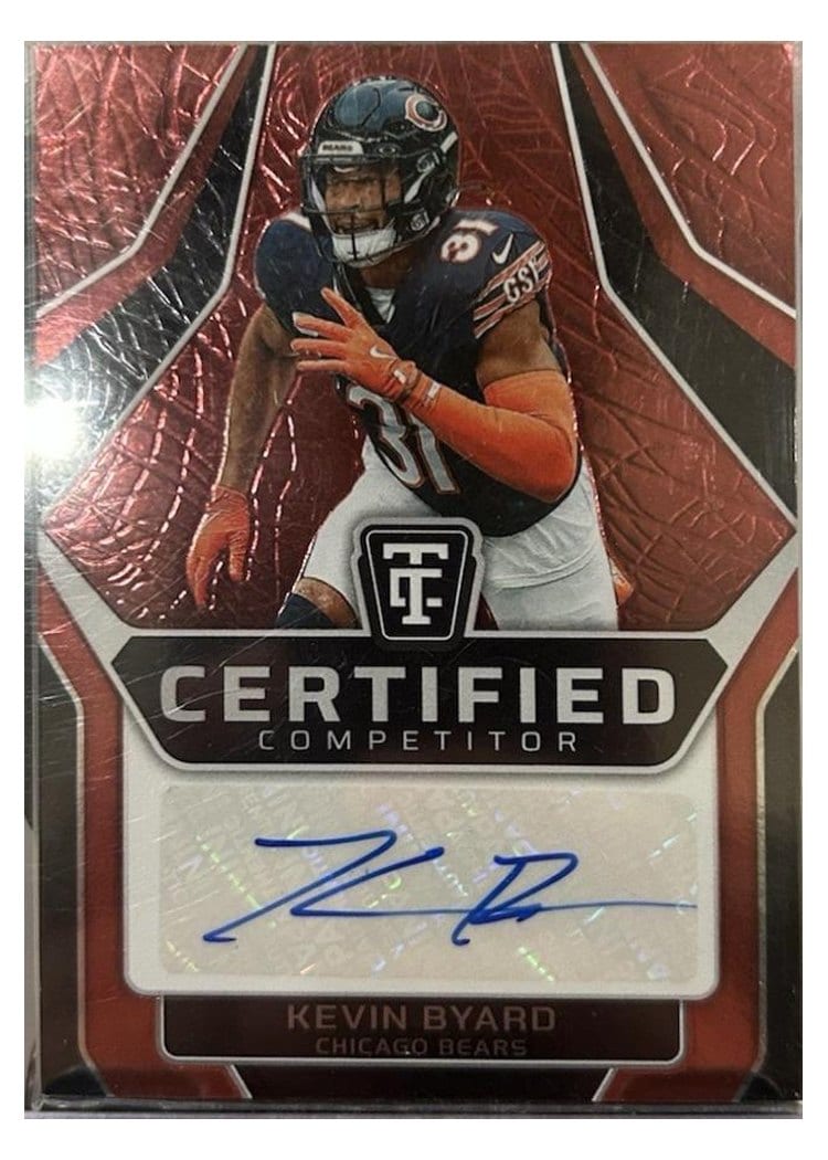 2024 Panini Totally Certified Certified Competitor Autographs Kevin Byard #11 card