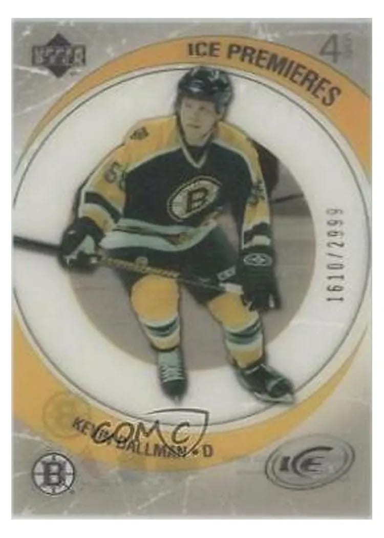 2005 Upper Deck Ice Kevin Dallman #145 card