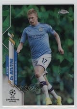 2019 Topps Chrome UEFA Champions League Sapphire Kevin De Bruyne #19 card