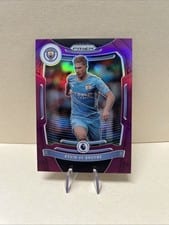 2021 Panini Prizm Premier League Kevin De Bruyne #12 card