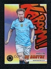 2025 Panini Prizm FIFA Club World Cup Kaboom! Kevin De Bruyne #13 card