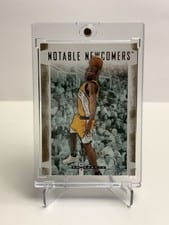2007 Fleer Hot Prospects Notable Newcomers Kevin Durant #NN-1 card