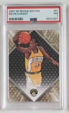 2007 SP Rookie Edition Kevin Durant #61 card