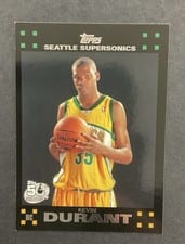 2007 Topps 50th Anniversary Kevin Durant #112 card