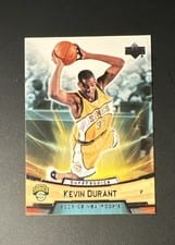2007 Upper Deck Kevin Durant #11 card