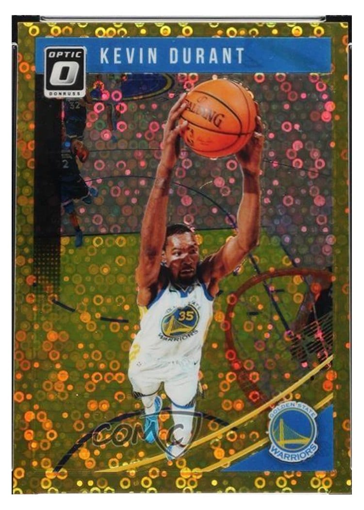2018-19 Donruss Optic Base Set Kevin Durant #22 card